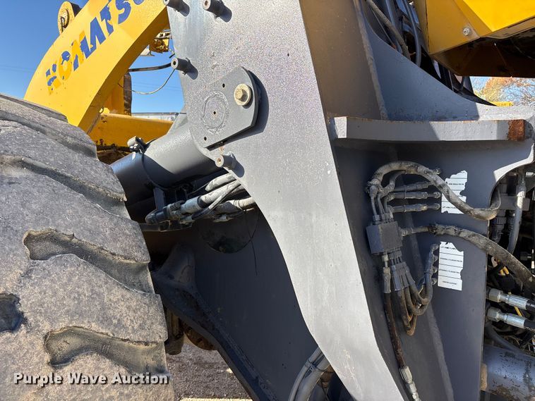 image for item DW7277 2007 Komatsu WA500 wheel loader