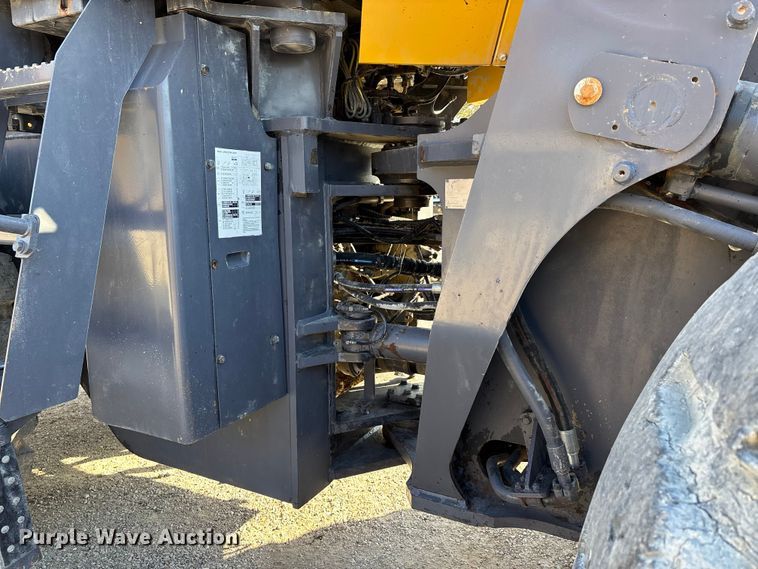 image for item DW7277 2007 Komatsu WA500 wheel loader