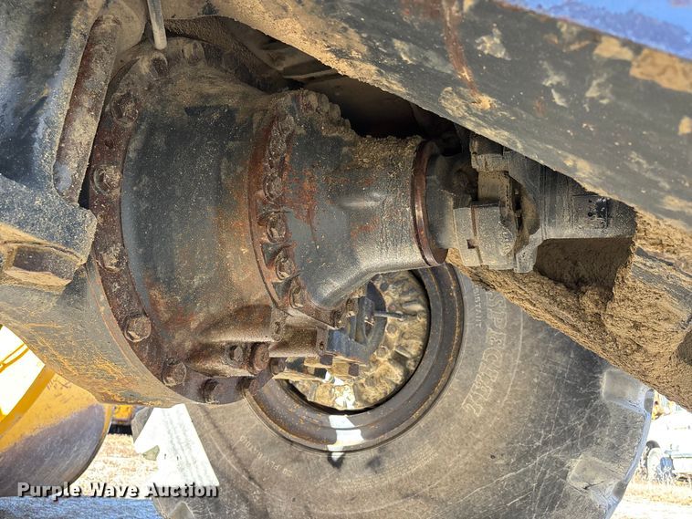 image for item DW7277 2007 Komatsu WA500 wheel loader