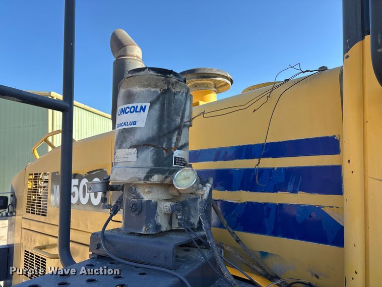 image for item DW7277 2007 Komatsu WA500 wheel loader