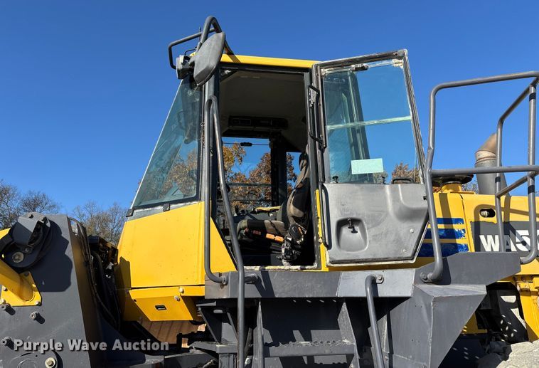 image for item DW7277 2007 Komatsu WA500 wheel loader