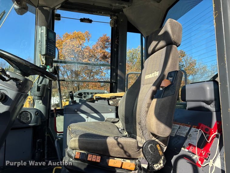 image for item DW7277 2007 Komatsu WA500 wheel loader