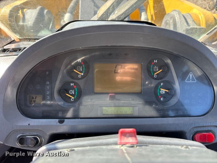 image for item DW7277 2007 Komatsu WA500 wheel loader