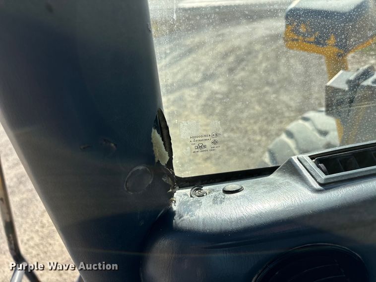 image for item DW7277 2007 Komatsu WA500 wheel loader