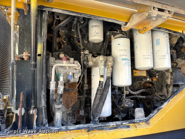 image for item DW7277 2007 Komatsu WA500 wheel loader