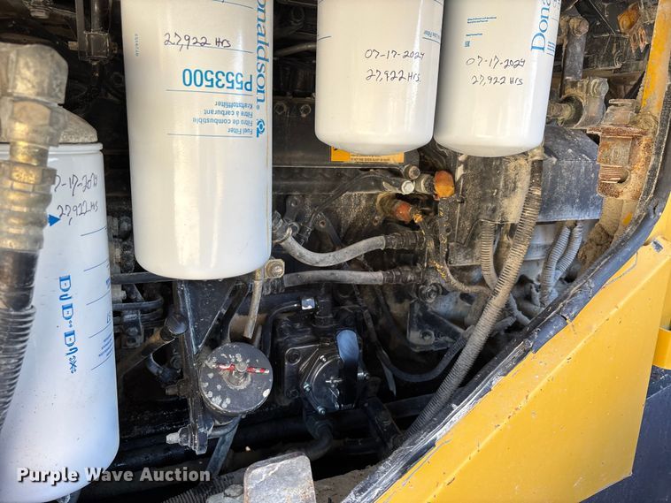 image for item DW7277 2007 Komatsu WA500 wheel loader