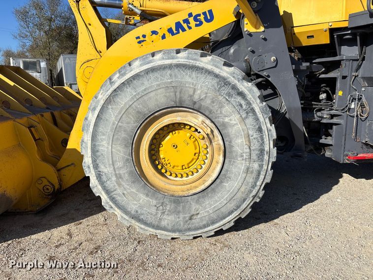 image for item DW7277 2007 Komatsu WA500 wheel loader