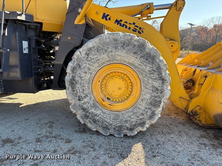image for item DW7277 2007 Komatsu WA500 wheel loader