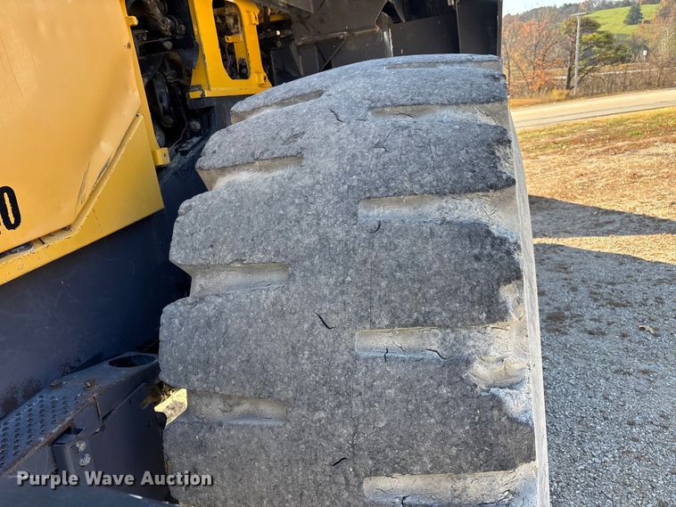 image for item DW7277 2007 Komatsu WA500 wheel loader