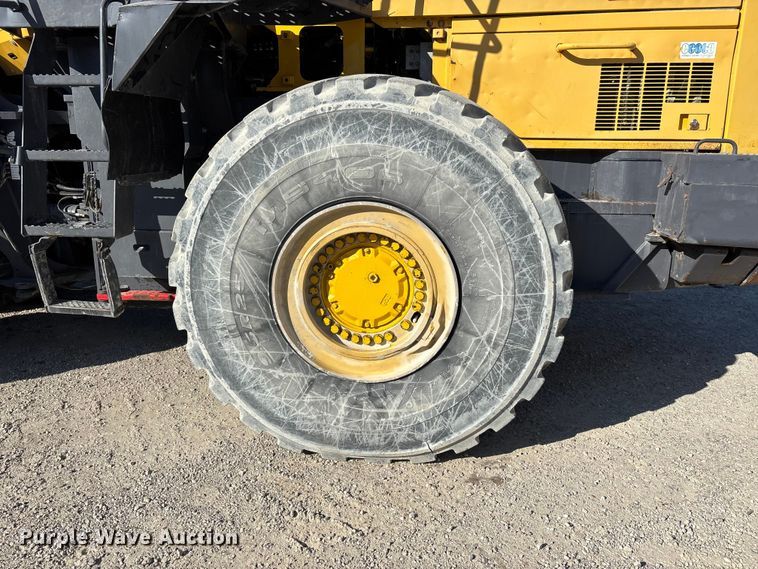 image for item DW7277 2007 Komatsu WA500 wheel loader