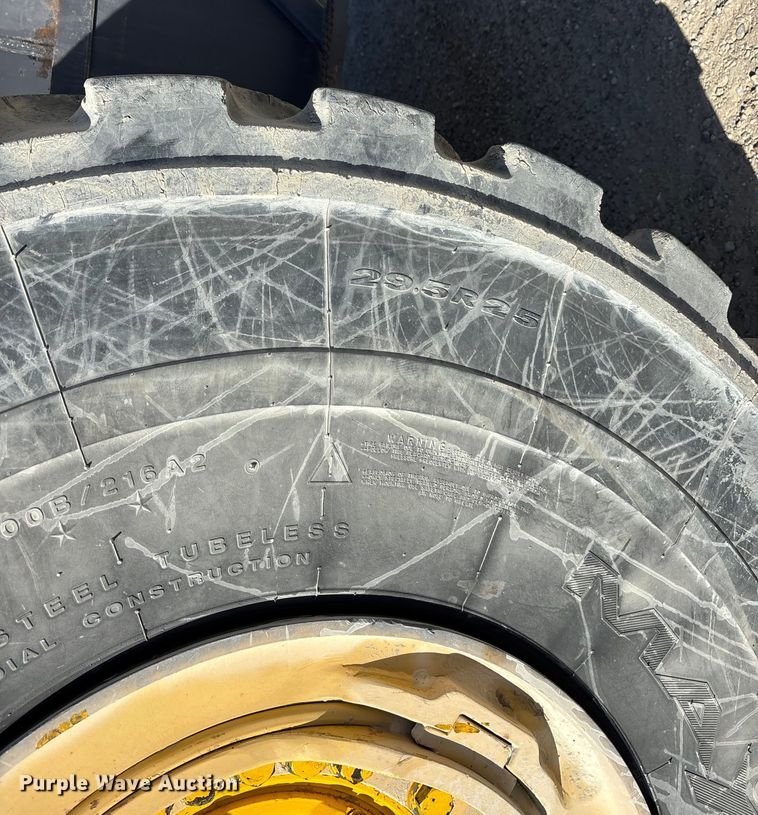 image for item DW7277 2007 Komatsu WA500 wheel loader