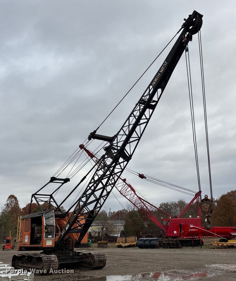 image for item DW7294 Lorain 416 crane