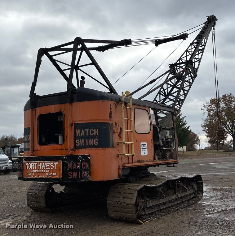 image for item DW7294 Lorain 416 crane