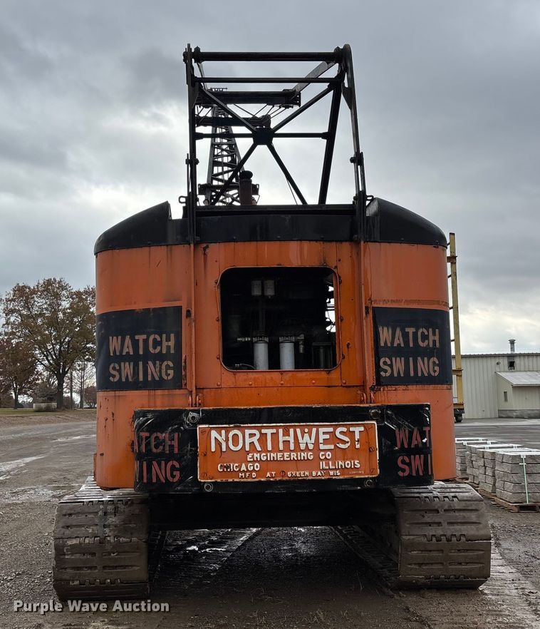 image for item DW7294 Lorain 416 crane