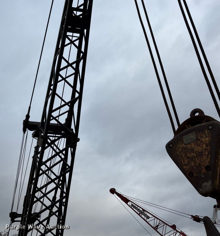image for item DW7294 Lorain 416 crane
