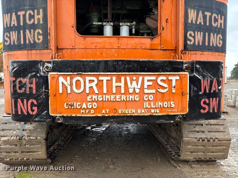 image for item DW7294 Lorain 416 crane