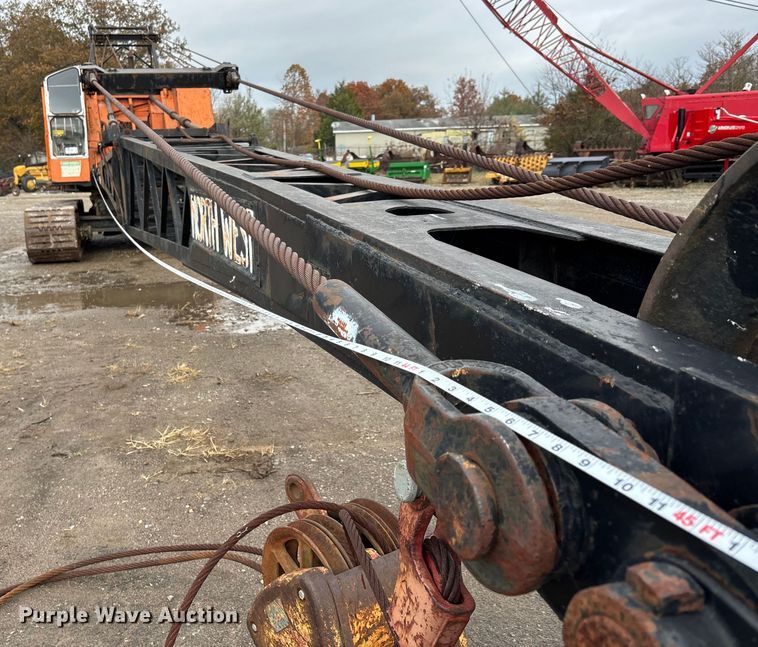 image for item DW7294 Lorain 416 crane