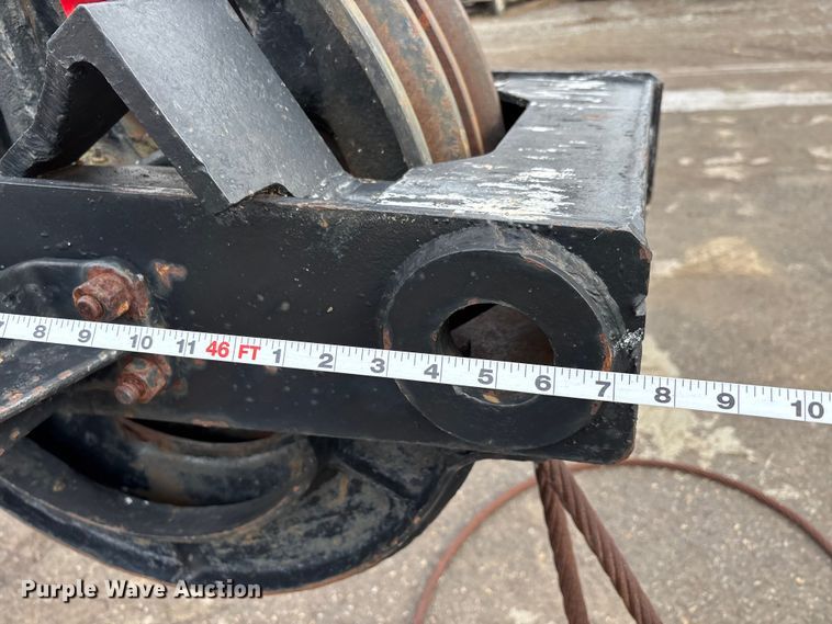 image for item DW7294 Lorain 416 crane