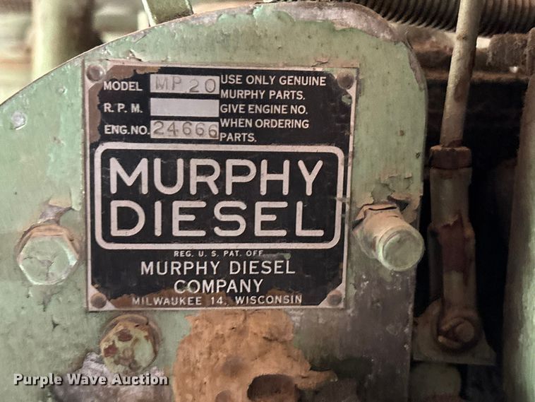 image for item DW7294 Lorain 416 crane