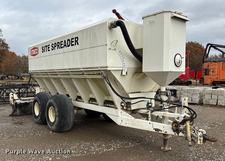 image for item DW7295 Stoltz TV3WH16HX site spreader