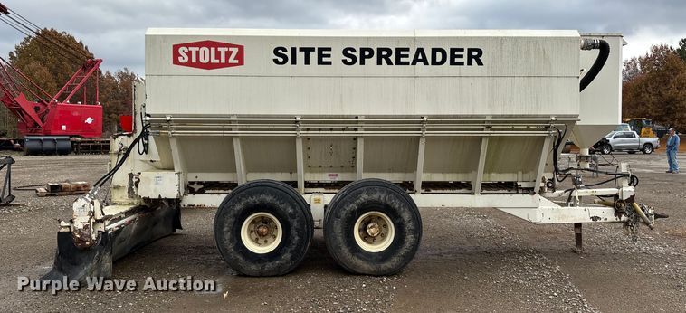 image for item DW7295 Stoltz TV3WH16HX site spreader