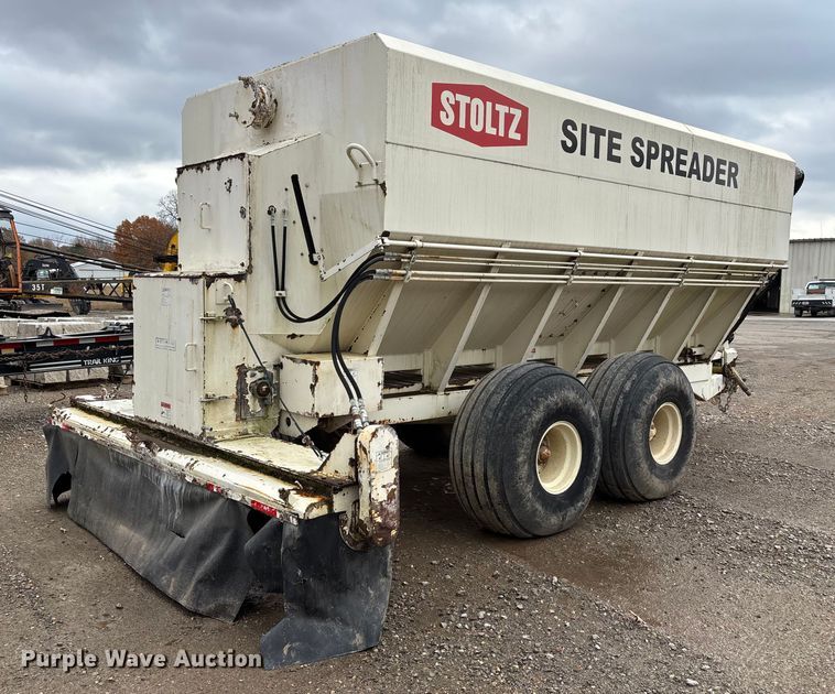 image for item DW7295 Stoltz TV3WH16HX site spreader