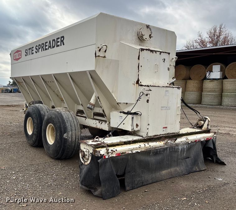 image for item DW7295 Stoltz TV3WH16HX site spreader