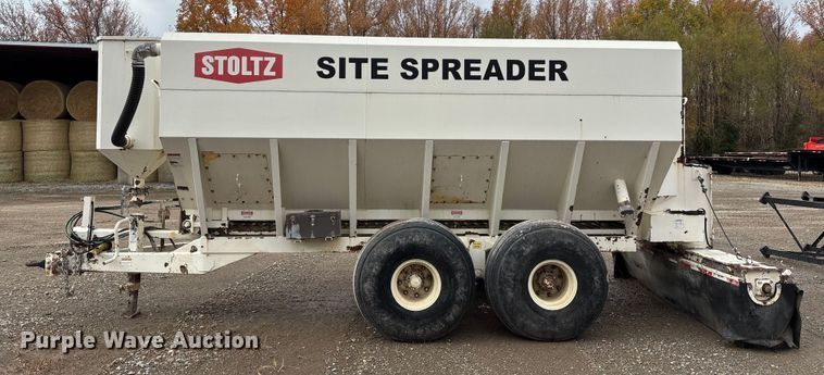 image for item DW7295 Stoltz TV3WH16HX site spreader