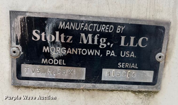 image for item DW7295 Stoltz TV3WH16HX site spreader