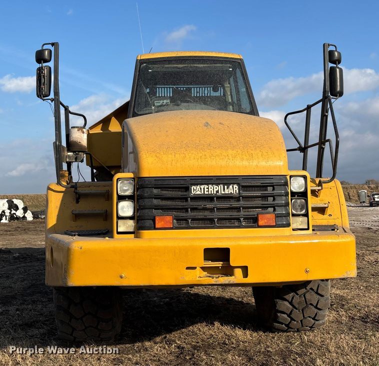 image for item DW7296 2005 Caterpillar 740 articulated haul truck