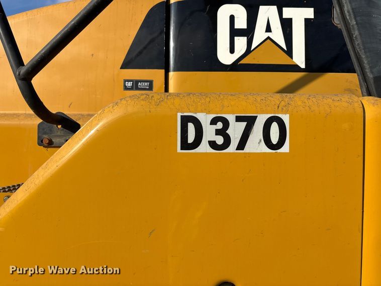 image for item DW7296 2005 Caterpillar 740 articulated haul truck