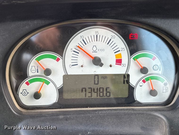 image for item DW7296 2005 Caterpillar 740 articulated haul truck