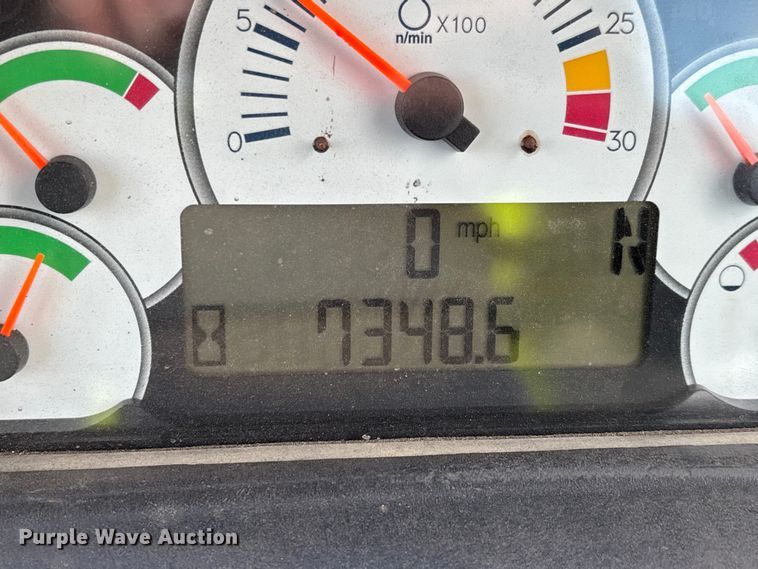 image for item DW7296 2005 Caterpillar 740 articulated haul truck