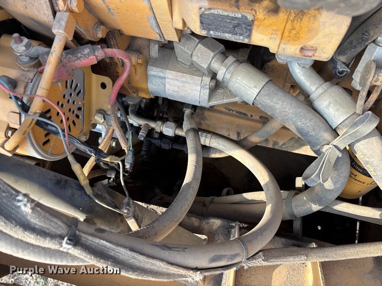 image for item DW7296 2005 Caterpillar 740 articulated haul truck