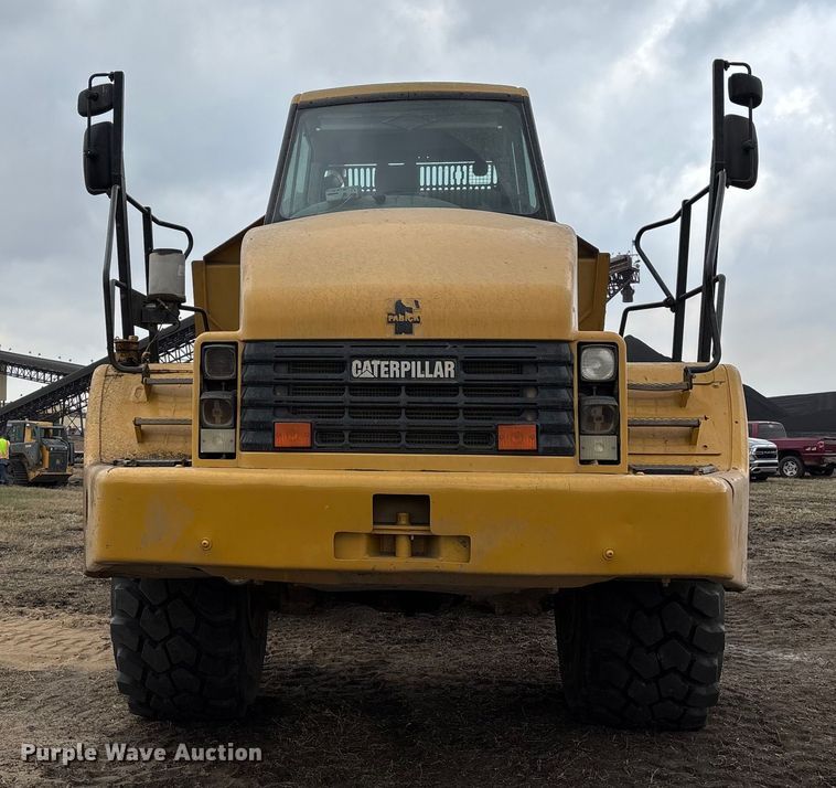 image for item DW7297 2009 Caterpillar 740 articulated haul truck