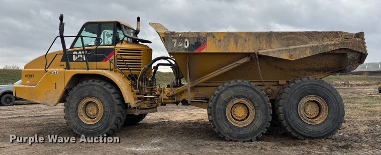 image for item DW7297 2009 Caterpillar 740 articulated haul truck