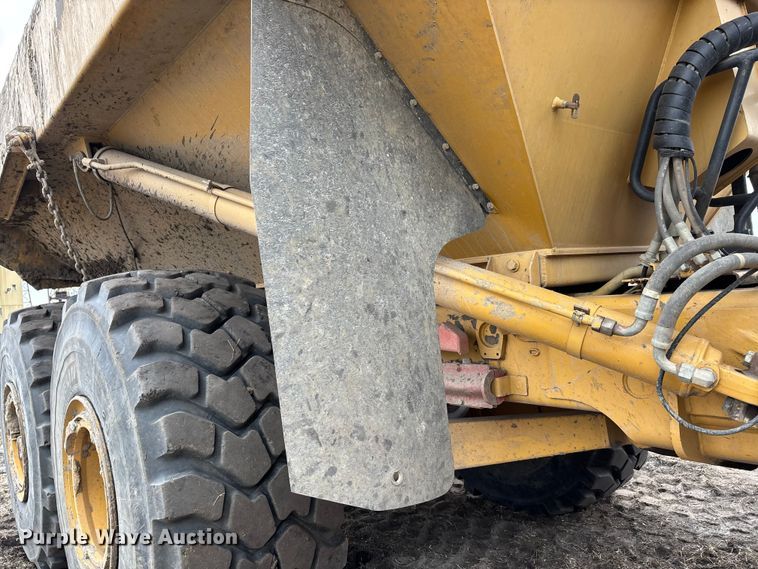 image for item DW7297 2009 Caterpillar 740 articulated haul truck