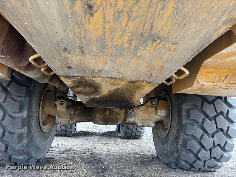 image for item DW7297 2009 Caterpillar 740 articulated haul truck