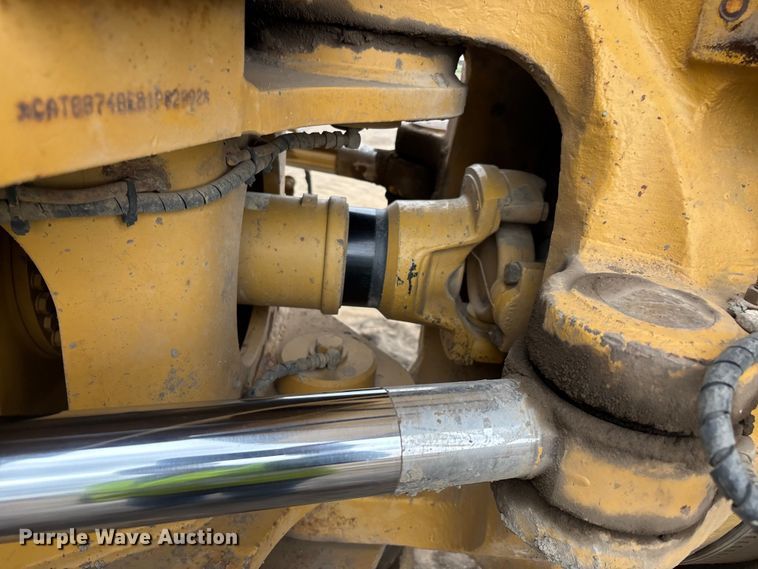 image for item DW7297 2009 Caterpillar 740 articulated haul truck