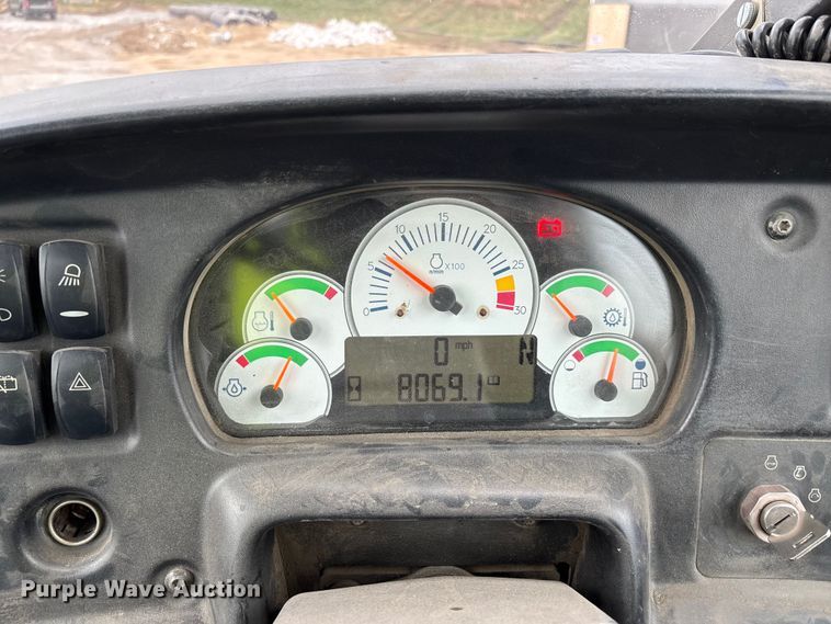 image for item DW7297 2009 Caterpillar 740 articulated haul truck