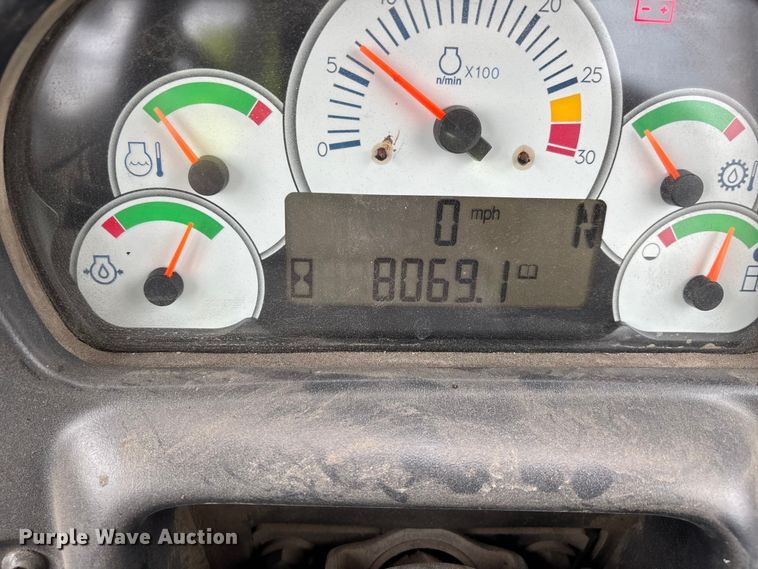 image for item DW7297 2009 Caterpillar 740 articulated haul truck