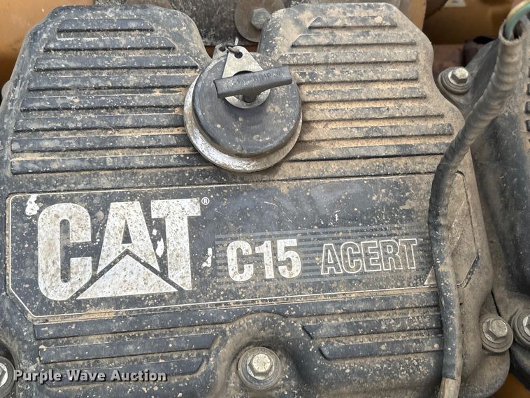 image for item DW7297 2009 Caterpillar 740 articulated haul truck