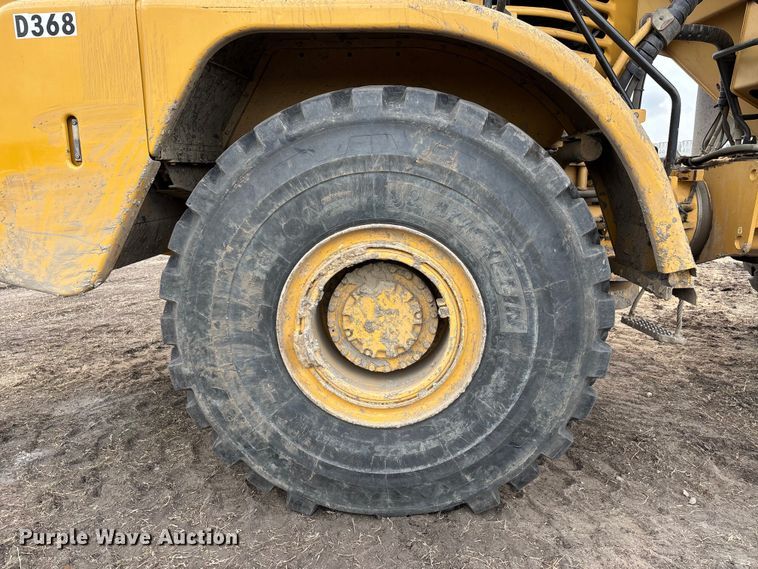 image for item DW7297 2009 Caterpillar 740 articulated haul truck