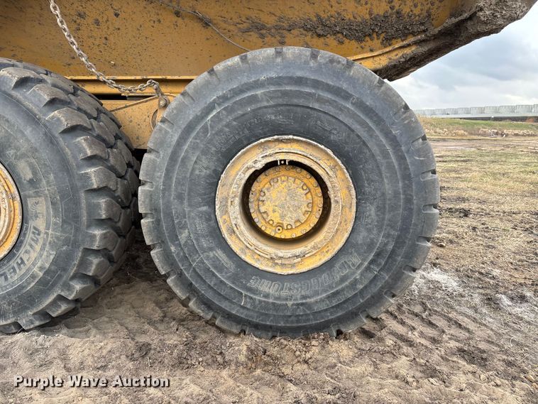 image for item DW7297 2009 Caterpillar 740 articulated haul truck