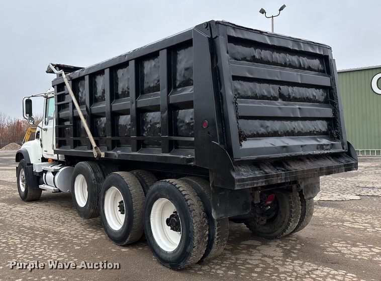 image for item DW7307 2006 Mack Granite CV713 dump truck