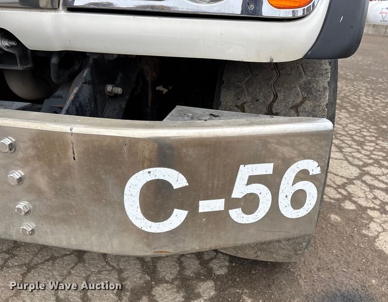 image for item DW7307 2006 Mack Granite CV713 dump truck