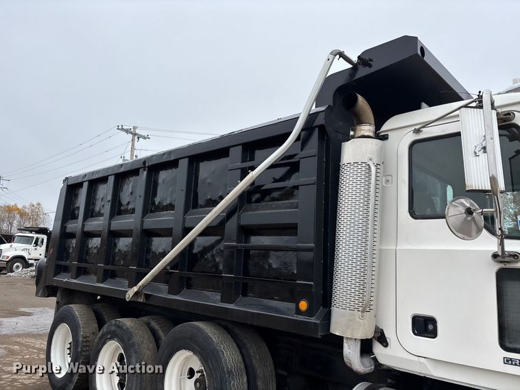 image for item DW7307 2006 Mack Granite CV713 dump truck