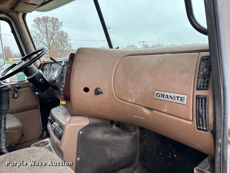 image for item DW7307 2006 Mack Granite CV713 dump truck