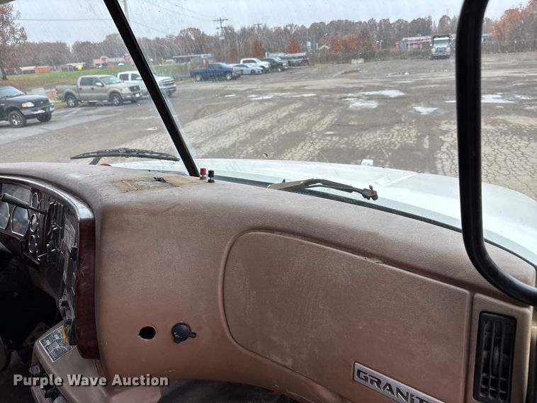 image for item DW7307 2006 Mack Granite CV713 dump truck