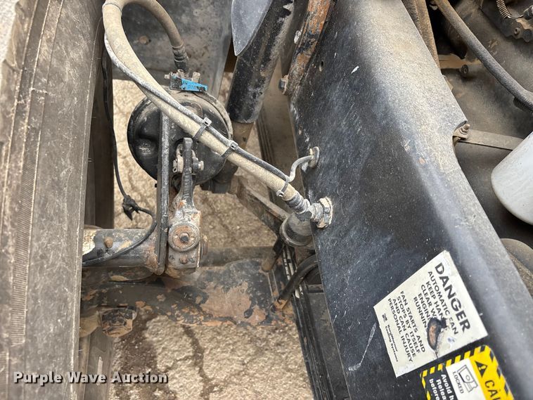 image for item DW7307 2006 Mack Granite CV713 dump truck